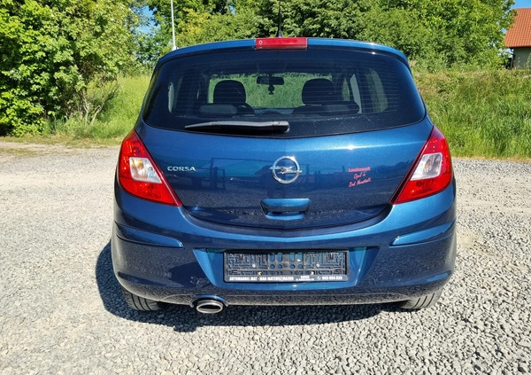 Opel Corsa cena 22700 przebieg: 173000, rok produkcji 2011 z Niemodlin małe 254